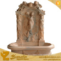 indoor waterfall fountains carved young girl statue